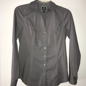Express button up